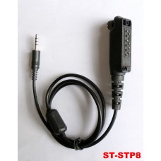 RT-STP8 Radio Connection Cable for Sepura STP8x and STP9000 Series Handheld Radios